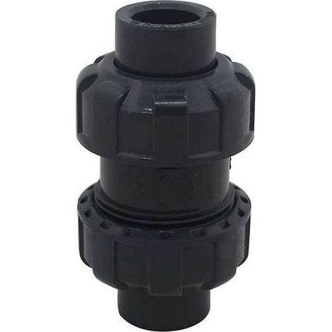 Valve anti unnecessary has ball 20 25 32 40 50 63mm valve pool valve antiretour anti backflow pvc valve valve anti unnecessary (Diameter indoor 32mm) (1/5)