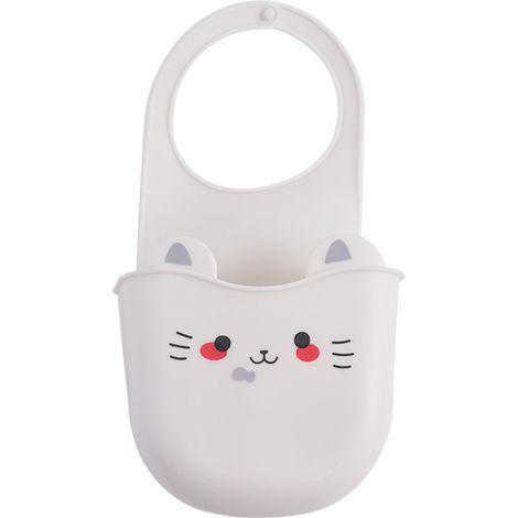 Porte-éponge À Vaisselle Suspendu pour Évier De Cuisine, Panier De Vidange en Silicone pour Brosse, Éponge Savon, Porte-éponge pour Robinet, Porte-éponge, Accessoires D'évier