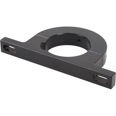Support de colonne de direction tubulaire de 2 pouces 2310000030, en aluminium usiné, avec clavette et système anti-chute, pour Chevy, noir. (1/5)