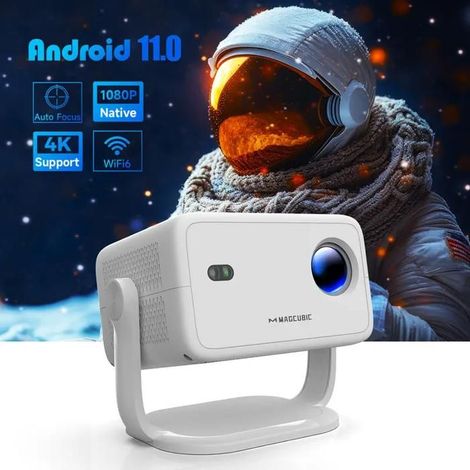 Vidéoprojecteur - BAZARLAND30 - Magcubic L018 - 4K - 650 ANSI - Android 11 - Portable (1/4)