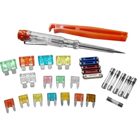 Coffret complet de fusibles Dunklop 28 pièces (1/3)