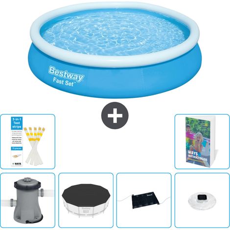Bestway Fast Set Rund - 366x76 cm - 7-teilig S328 (1/5)