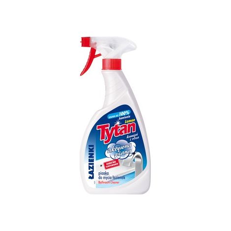 275804 Spray anticalcare in schiuma per bagno Tytan