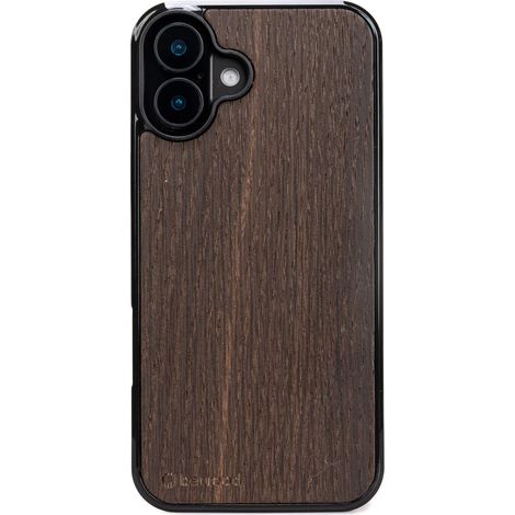 Custodia in legno Bewood per iPhone 16 Plus QUERCIA AFFUMICATA (1/5)