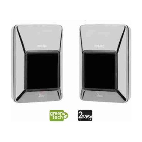 Fotocélula de pared Xp 30b Inox Faac 78561 Automatismos originales Dfm