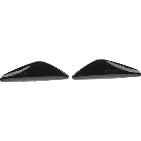 Modifications automobiles pour BMW X3, X5, X6, F25, E70, E71/E72 : feux de position latéraux ciel étoilé, feux d'aile, feux latéraux, clignotants, finition fumée. (1/5)