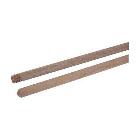 25,0 x MANCHE À BALAI EN BOIS