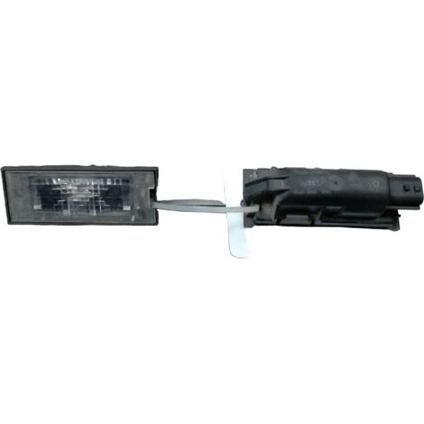 Eclaireur Plaque De Police RENAULT Clio [PRODUIT D'OCCASION]♻️8200480127 (1/2)