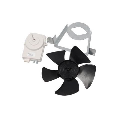 Refrigerator Condenser Fan Motor Replacement Kit W10181323 14211095 1455822 Fan 115V (1/2)