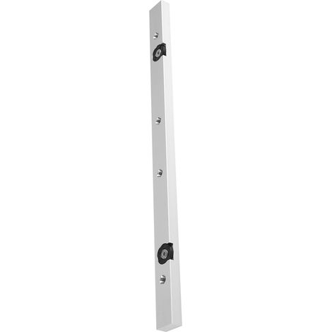 Accessoires pour scies à table : rails de guidage universels et rails coulissants pour le travail du bois (1/5)