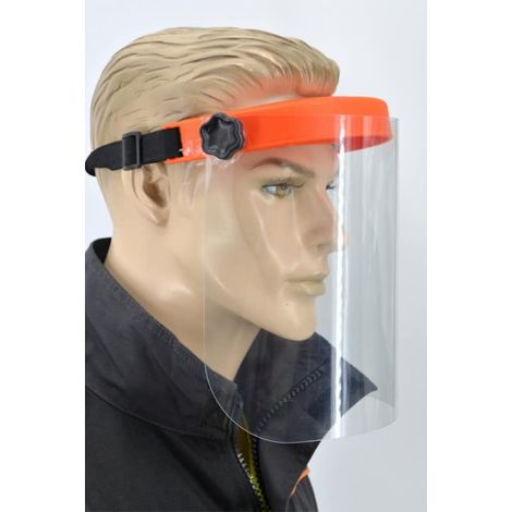 AW Tools Visera protectora blanca.