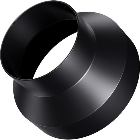 Réducteur Acier Galvanisé 150 vers 100 mm Adaptateur (1/5)
