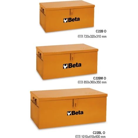 beta tool box c22b-o - S - 720x320x310