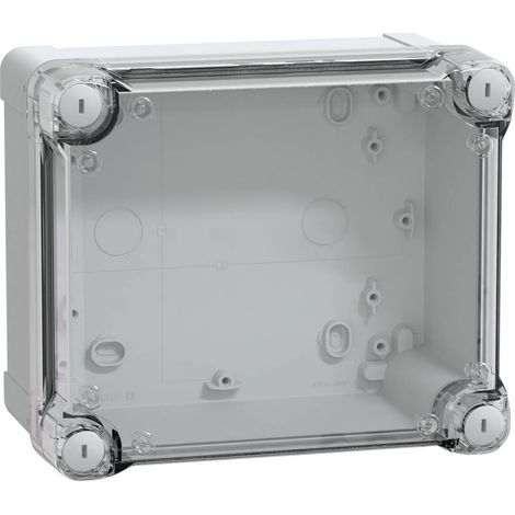 Schneider Electric PanelSeT TBS NSYTBS191610HT Contenitore da parete 164 x 192 x 105 ABS Grigio (RAL 7035) 1 pz. (1/5)