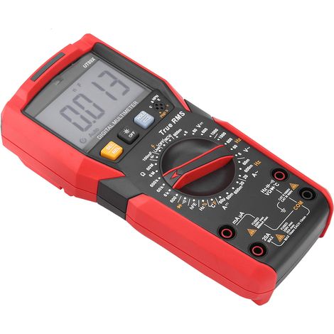 Multimètre numérique UNi T UT89X (mesure NVC, avec fonction de test de température) (1/5)
