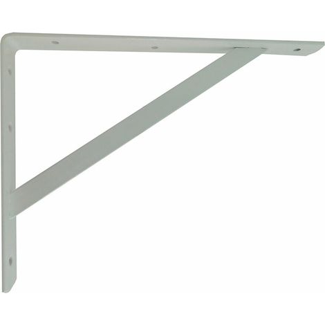 Staffa rinforzata plm04 bianca 400 x 280 mm (1/2)
