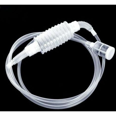 Manual Water Pump with Filter Head Brewing Homebrew Siphon Pump Reusable (78.74) (1/5)