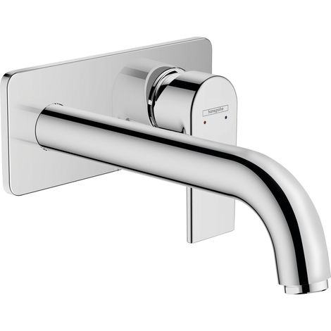 HANSGROHE Mezclador mural de lavabo Vernis Shape Cromo 71578000 (1/5)