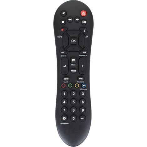Telecomando per decoder Evobox PVR senza logo