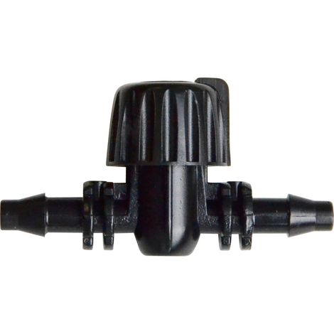 Raccords Conduite Secondaire Jardibric Arrosage Localisé Goutte à Goutte 5 Vannes D'arrêt Ø 6 mm