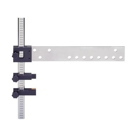 Fermo regolabile dima foratura HETTICH per cassa montata - 70267 (1/2)