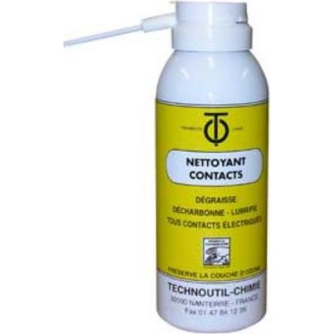 Spray Nettoyant Contact - 210 Ml - Pour Entretien Électrique Et Électronique - 1 Pièce