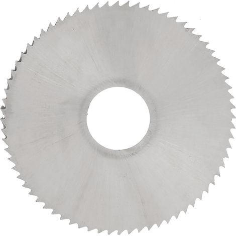 Disque de coupe pour lame de scie circulaire en acier rapide, 60 x 1‑2, 72 dents (1/5)