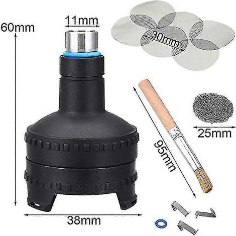 Chambre d'insert Easy Valve pour compresseur Volcano, chambre d'insert de remplacement pour compresseur hybride (1/4)