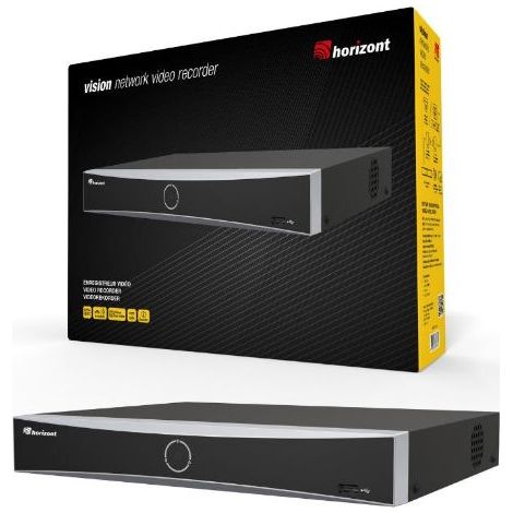 Enregistreur vidéo Horizont 2TB 4K HDMI VGA