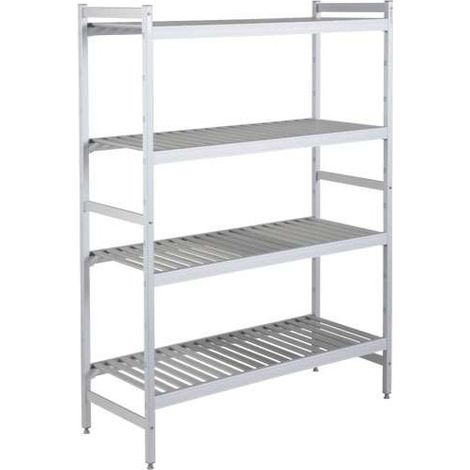 Rayonnage 4 Niveaux FERMOSTOCK 6811 - P 460 x H 1685 mm - Fermod (1/2)