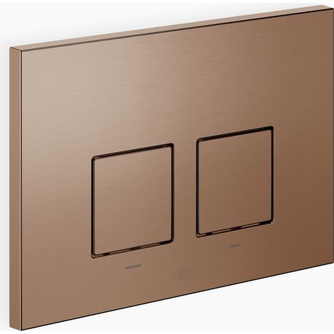 Plaques de déclenchement Dornbracht pour réservoirs de chasse