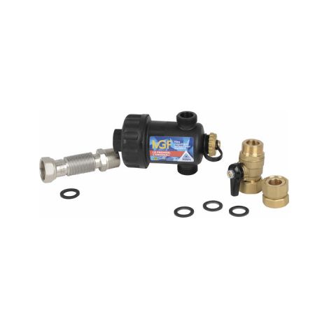 Désemboueur MGF noir vanne M3/4'' - RBM : 37010550