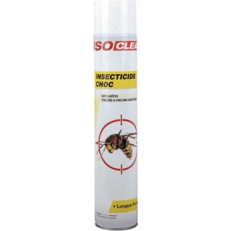 Insecticide choc guêpe-frelon 750ml