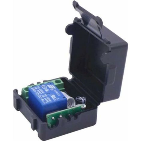 Commutateur A Distance Sans Fil 433Mhz Dc 12V 1Ch, Avec Telecommandes De Transmetteur Rf, 1Pc (1/5)