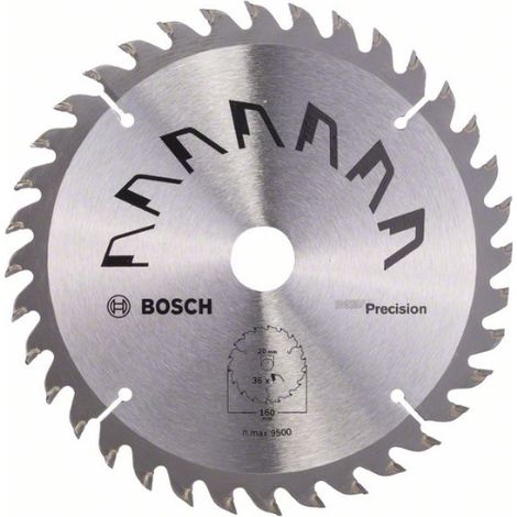 Bosch 2 609 256 856 - Lama de sega circolare PRECISIONE