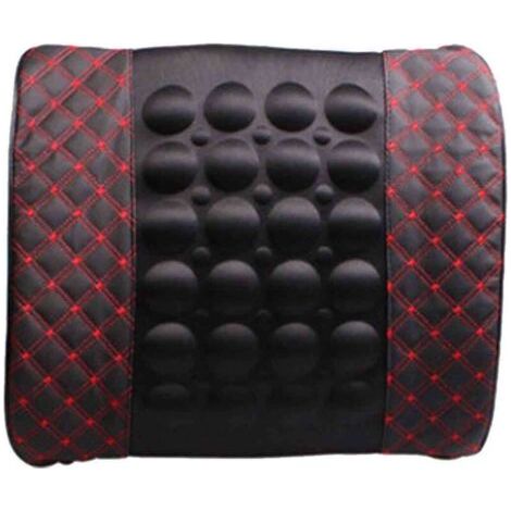 Coussin de massage électrique pour voiture, soutien lombaire et dorsal, pour siège de véhicule (1/4)