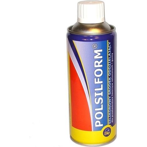Spray silicone pour moules en silicone 400 ml