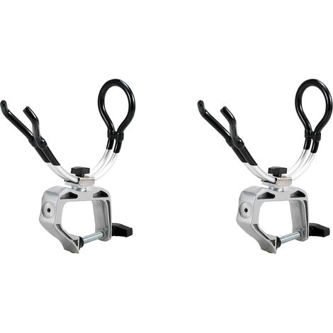 2X Support de Support de Canne à Pêche Support Yacht Kayak Yacht Outil de Matériel de Pêche Support de Canne Rotatif à 360 Degrés. (1/5)
