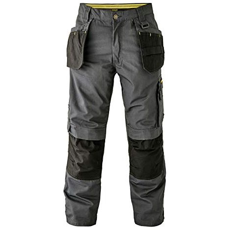 Pantalon newark reg-Stanley - 44 - Gris