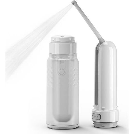 Bidet Électrique Portable Rechargeable – Douche Intime pour Soins Post-partum, Femmes Enceintes, Bébés, Seniors, 320ml – Hygiène Personnelle et Soin Sans Papier (1/5)