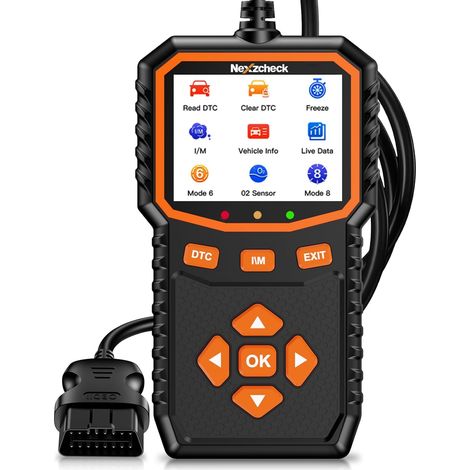 OBD2 Diagnostic Valise Voiture Auto: OBD Valise Diagnostique Auto Multimarque Français Fonctions Complètes OBD2 - Lecteur de Codes Erreur Moteur pour Tous Véhicules Compatibles OBD
