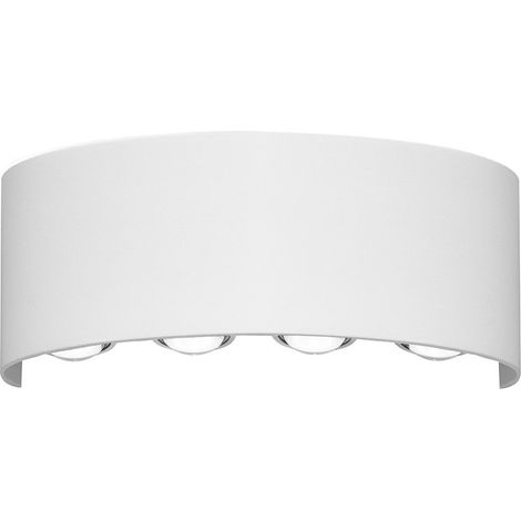 Aufputz-LED-Wandleuchte 8W ortelo OWL-6650-4-WH-3K Italux (1/2)