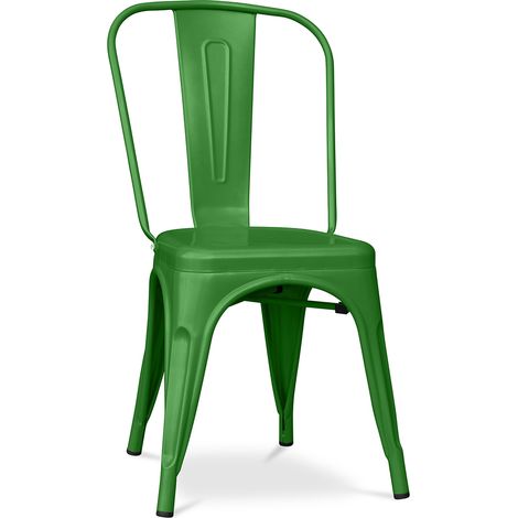 Steel Dining Chair - Industrial Design - Stylix (1/5)