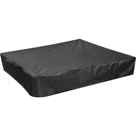 Bache Bac a Sable, Outdoor Garden Housse de Bac à Sable, Tissu Oxford 210D Imperméable, Coupe-Vent, Adapté à La Protection des Jouets pour Enfants, Couverture de Bac à Sable (150x150cm)