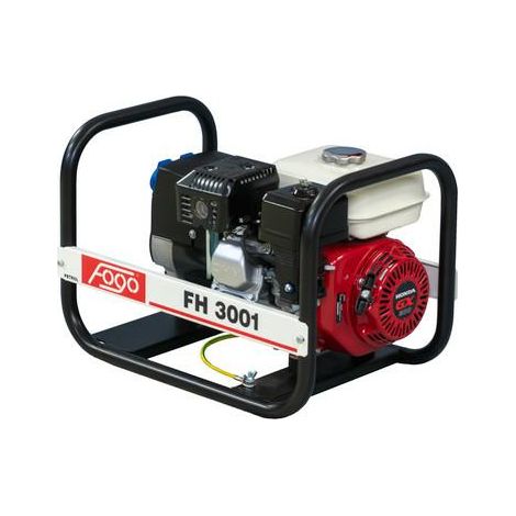 FOGO GENERATOR PRZENOŚNY FH 3001 3,0KW/230V SILNIK HONDA