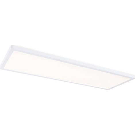 Paulmann 79925 P Atria Shine 22W 3000K 580x200mm ws Kst Plafonnier LED 22 W blanc