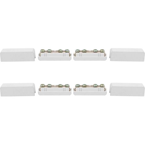 4Pcs I 16 Bloc Bornes à Vis Câble de Jonction 16mm2, Borniers à Vis Isolés Borniers Connecteur de Câble Électrique pour Fil 2.5mm2-16mm2