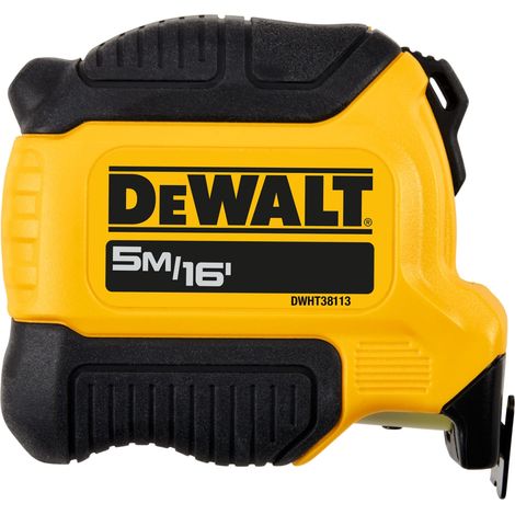 Dewalt DWHT38113-5 Compact Series Tape Measure 5m/16ft (Width 28mm) DHT538113 (1/2)