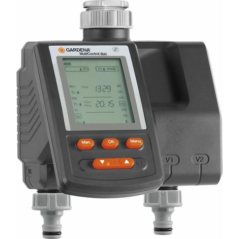 GARDENA Programador MultiControl duo c2030 (1874-20)