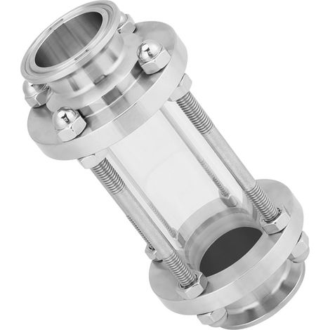 Voyant de niveau sanitaire en acier inoxydable 304, type Tri Clamp 38Φ (1/5)